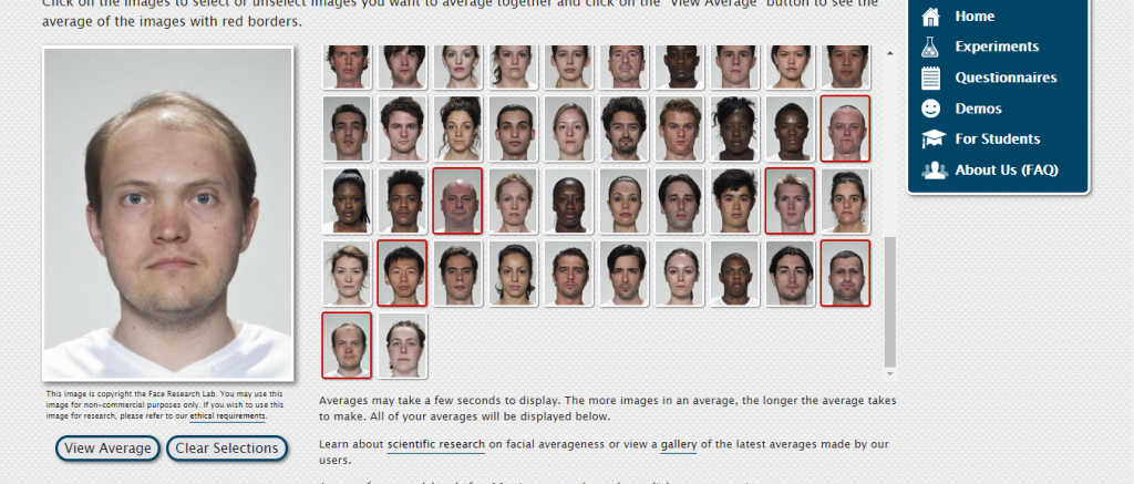 男のモテる顔の諸研究公開 モテ顔を巡る議論に終止符を打つ